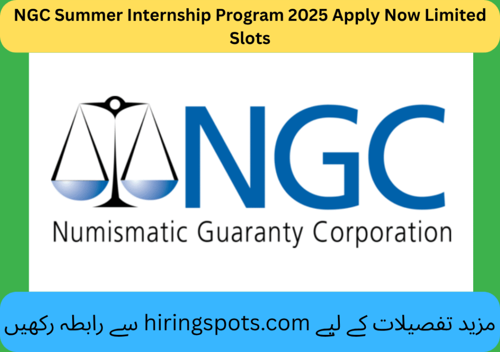 NGC Summer Internship Program 2025 Apply Now Limited Slots