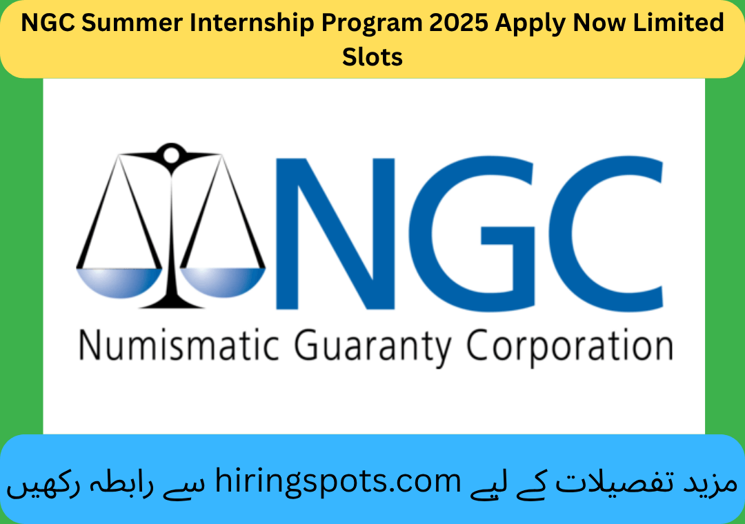 NGC Summer Internship Program 2025 Apply Now Limited Slots