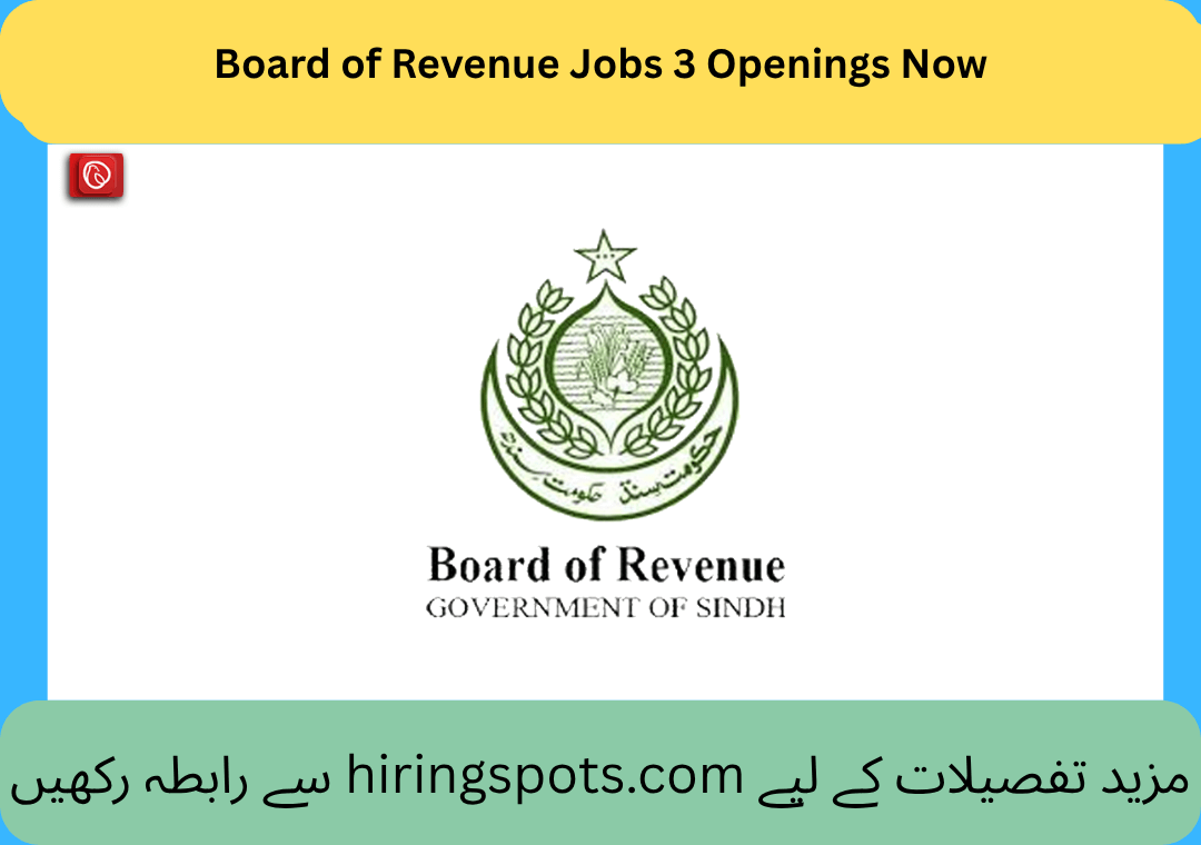 Board of Revenue Jobs 3 Openings Now