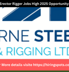 Steel Erector Rigger Jobs High 2025 Opportunity Qatar