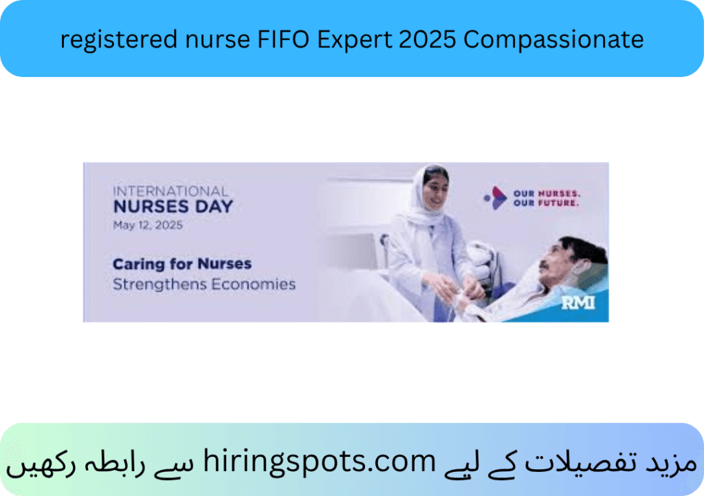 registered nurse FIFO Expert 2025 Compassionate