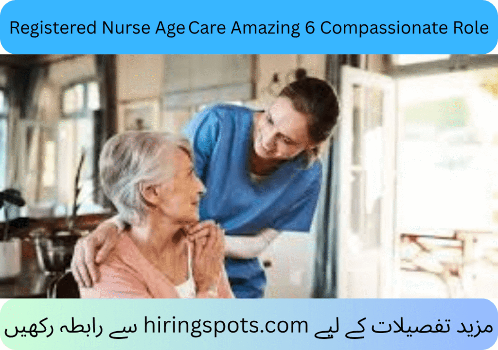 Registered Nurse Age Care Amazing 6 Compassionate Role