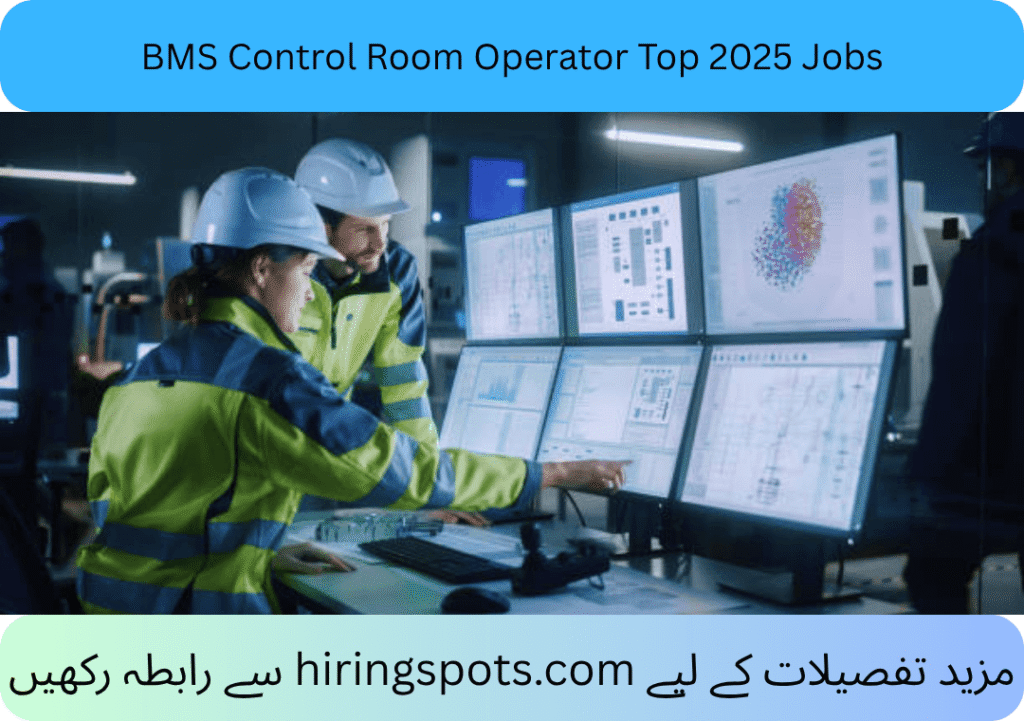 BMS Control Room Operator Top 2025 Jobs
