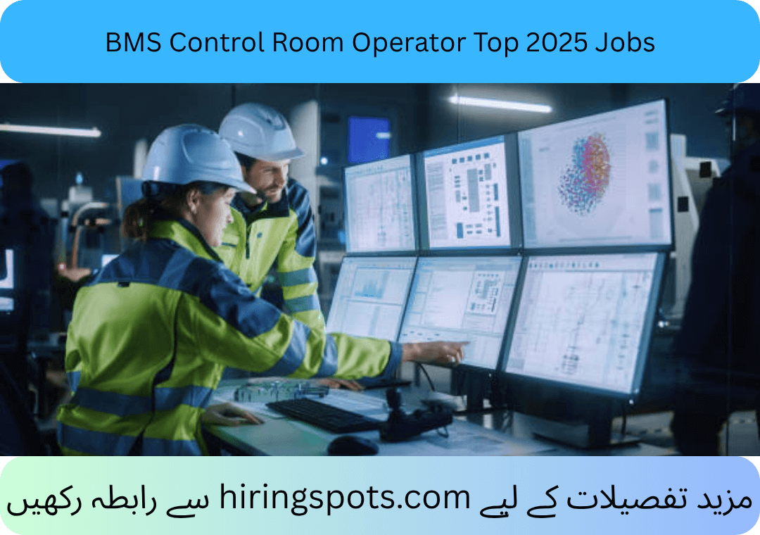 BMS Control Room Operator Top 2025 Jobs