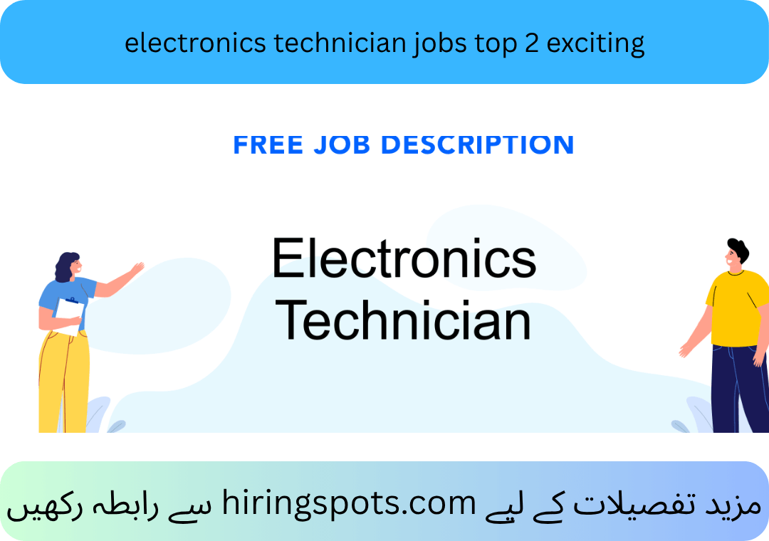 electronics technician jobs top 2 exciting