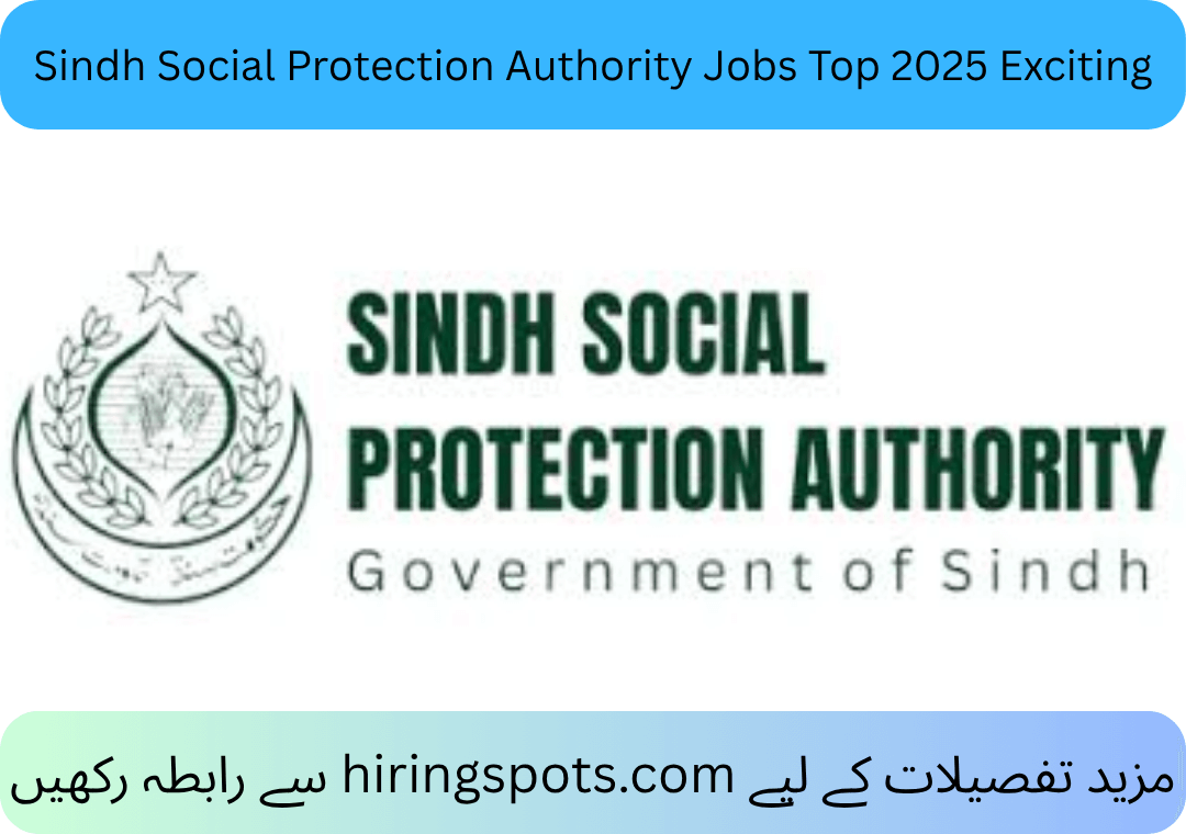 Sindh Social Protection Authority Jobs Top 2025 Exciting