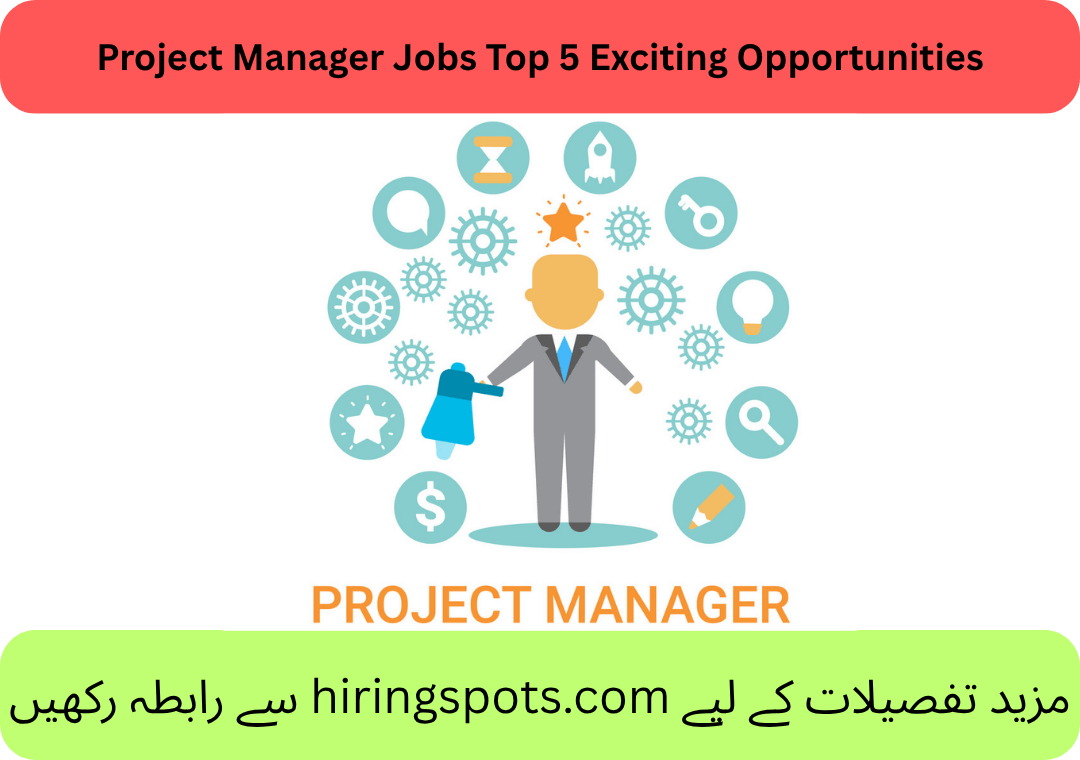 Project Manager Jobs Top 5 Exciting Opportunities