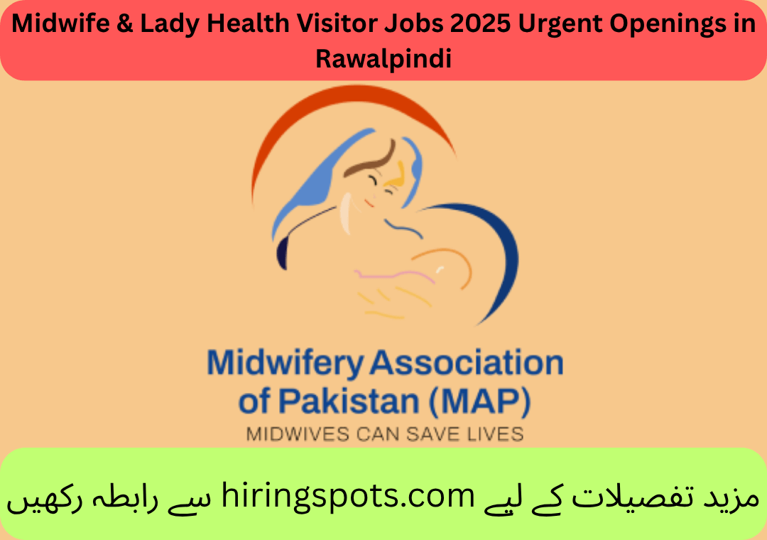Midwife & Lady Health Visitor Jobs 2025 Urgent Openings in Rawalpindi