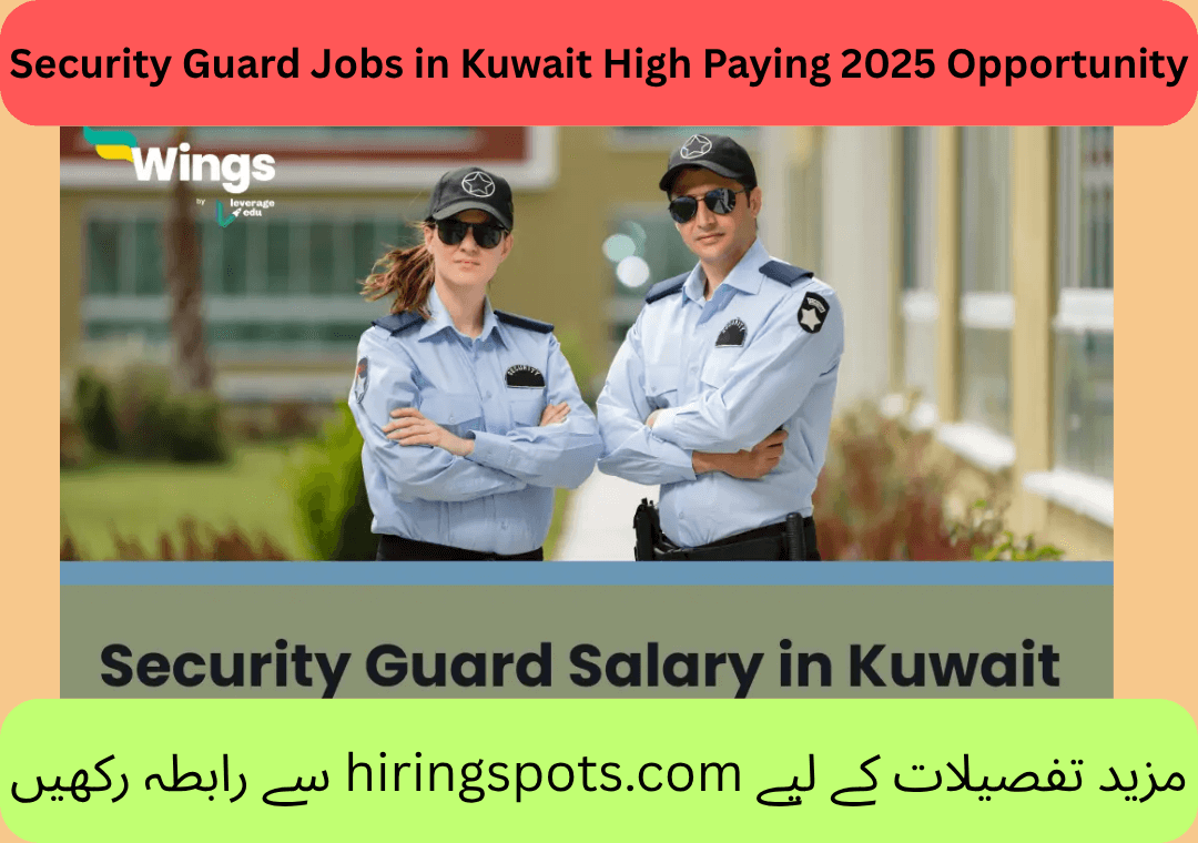 Security Guard Jobs in Kuwait High Paying 2025 Opportunity