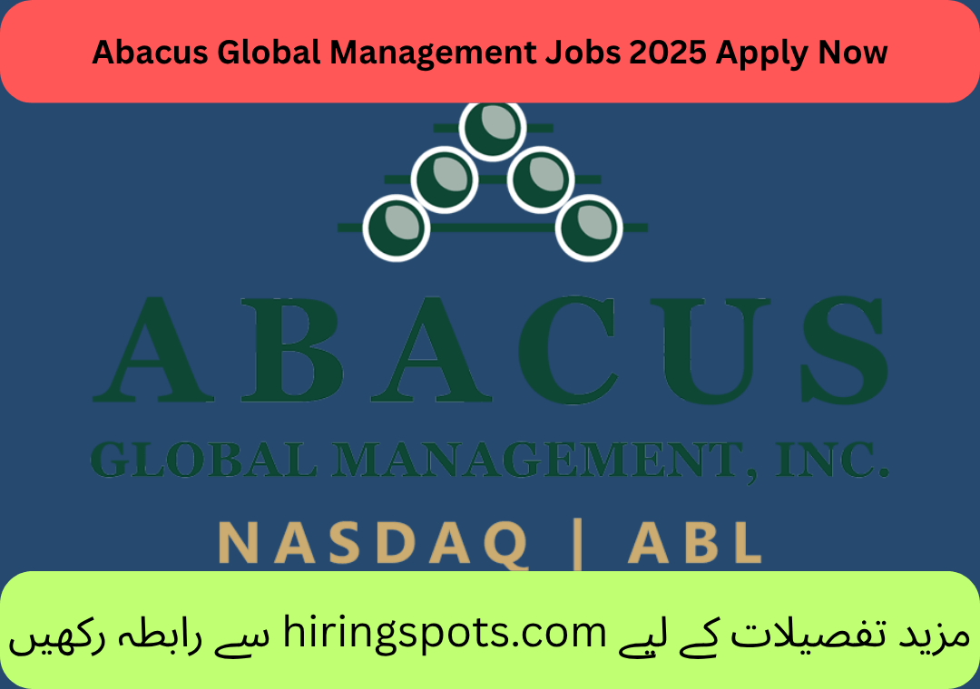 Abacus Global Management Jobs 2025 Apply Now